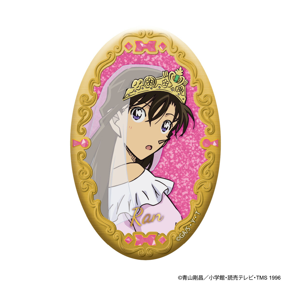 楽天市場】名探偵コナン オーバル缶バッジ｜江戸川コナン 工藤新一