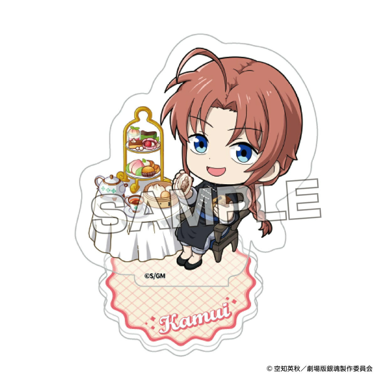 楽天市場】『新劇場版 銀魂 -吉原大炎上-』 アクリルスタンド | 銀時