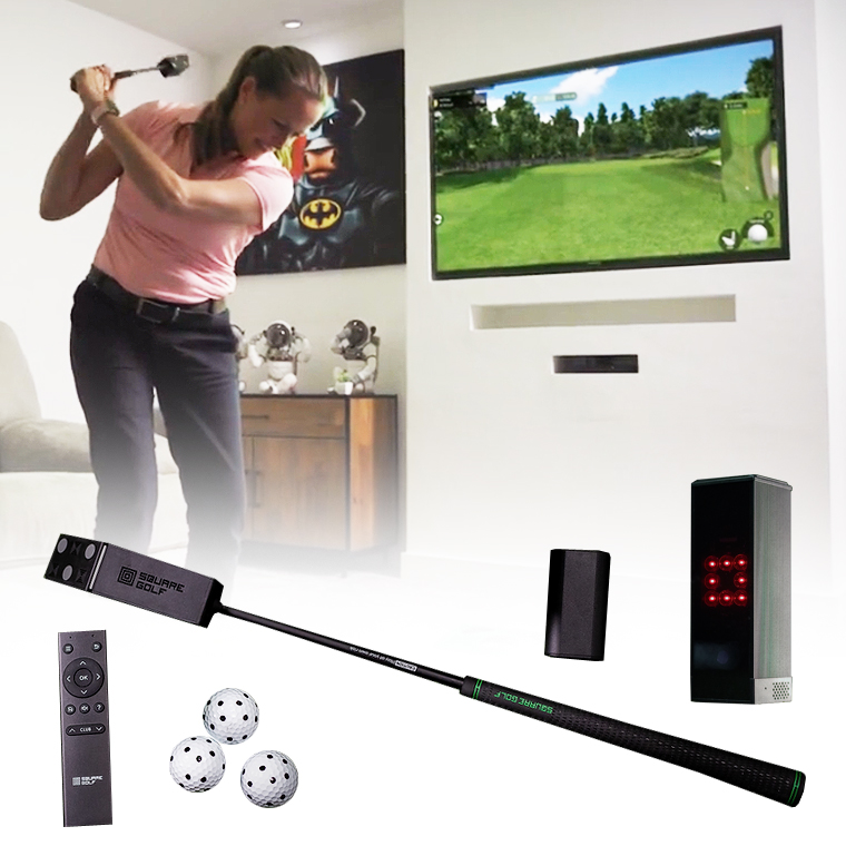 楽天市場】GPRO 正規品 SQUARE GOLF スクエア ゴルフ 弾道測定機 BK 03