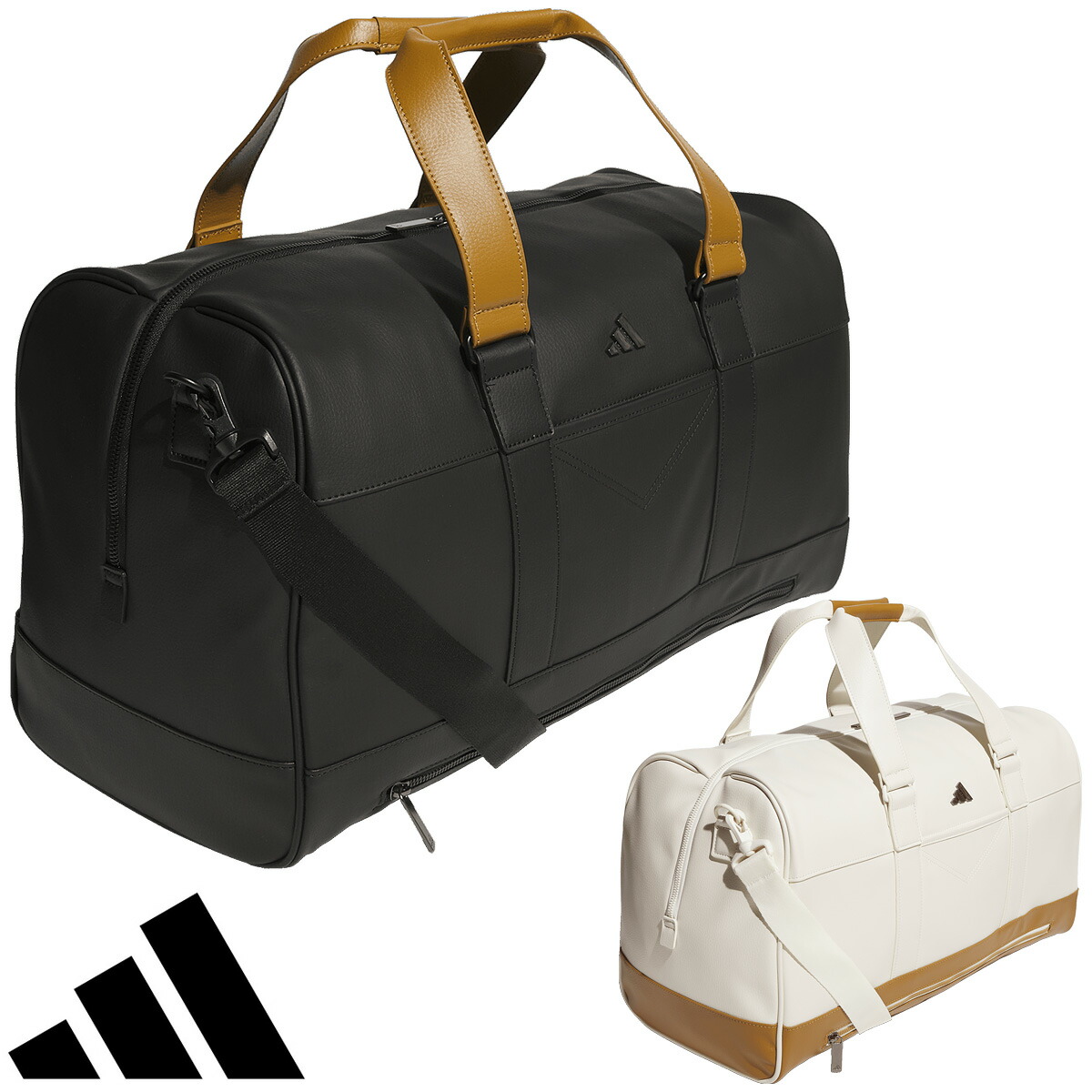 楽天市場】adidas Golf アディダス ゴルフ 正規品 合成皮革 ボストン