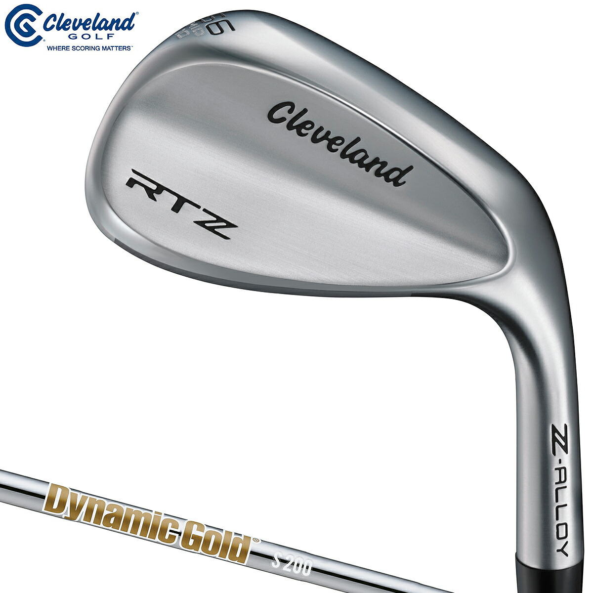 楽天市場】Cleveland クリーブランド 日本正規品 RTZ ウェッジ ツアー