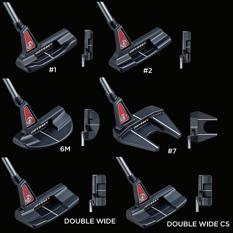 楽天市場】ODYSSEY オデッセイ日本正規品 TRI-BEAM トライビーム