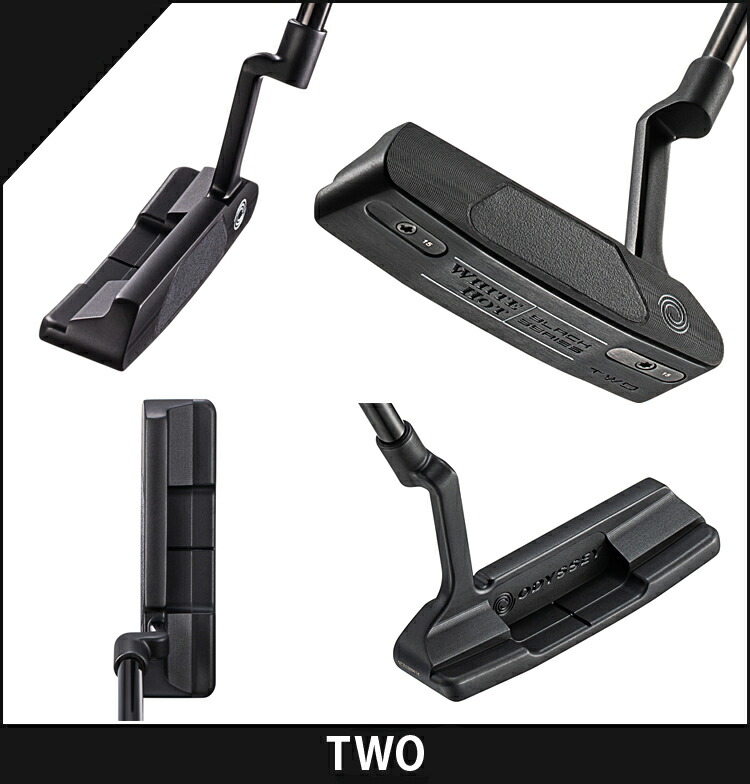 楽天市場】【限定品】 ODYSSEY オデッセイ日本正規品 WHITE HOT BLACK