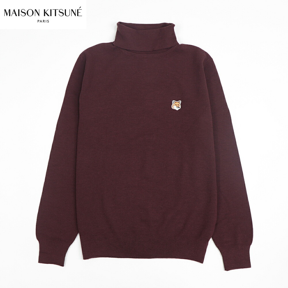 楽天市場】【新品】 メゾン キツネ MAISON KITSUNE ニット
