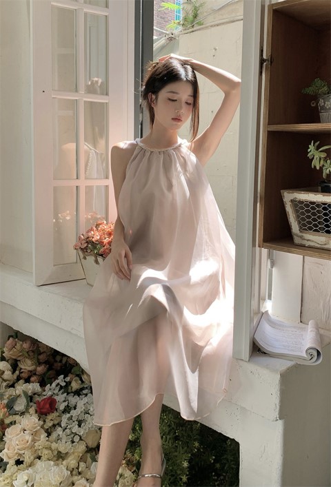 楽天市場】ノースリーブワンピース ひざ丈ワンピース 上品 きれいめ