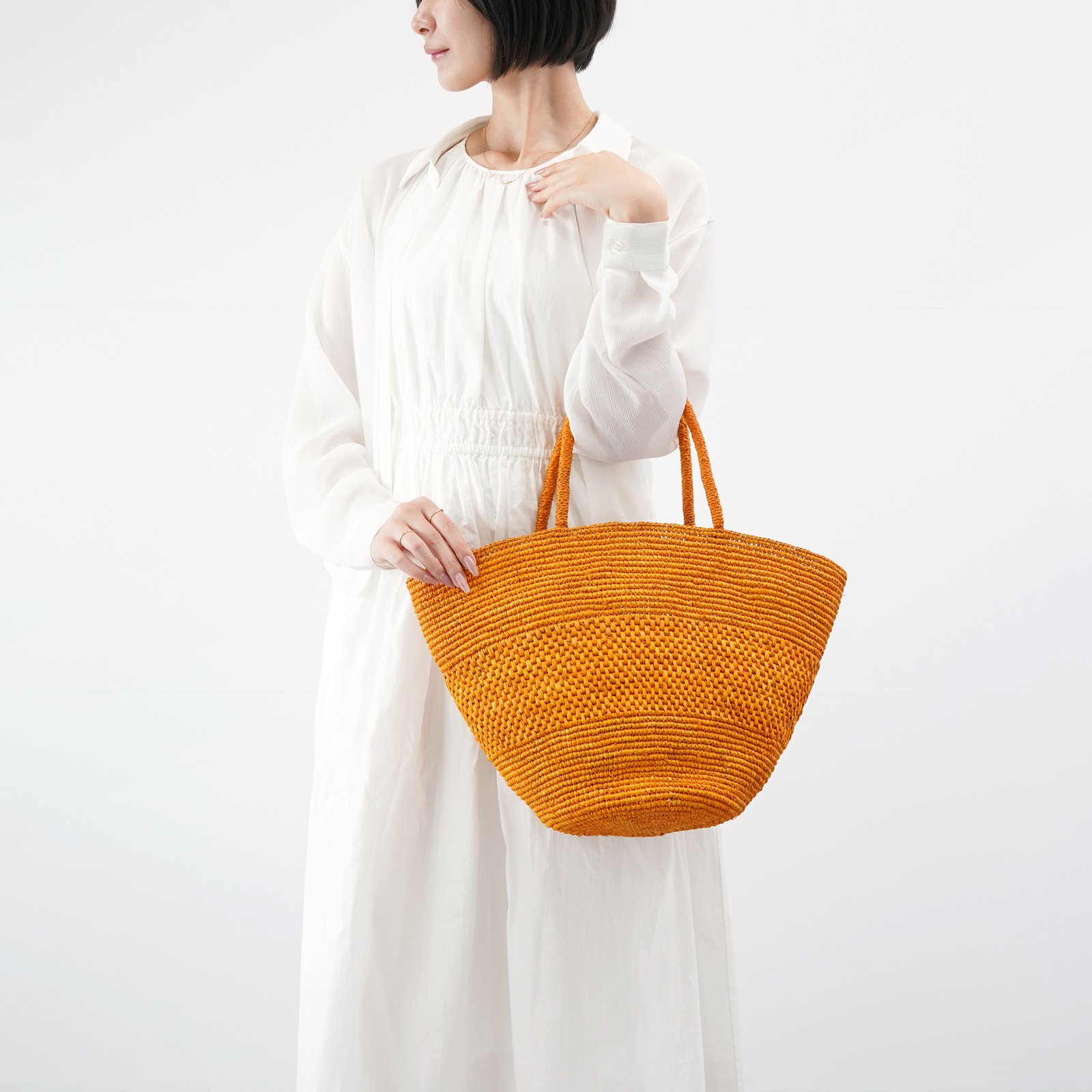 楽天市場】The Row ザ・ロウ Emilie トートバッグ W1627W756 オレンジ