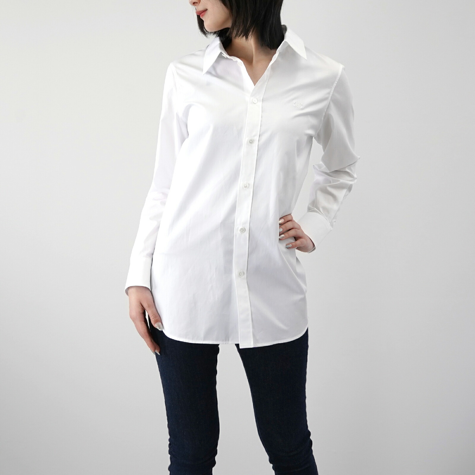 楽天市場】CELINE セリーヌ シャツ ブラウス トムボーイシャツ