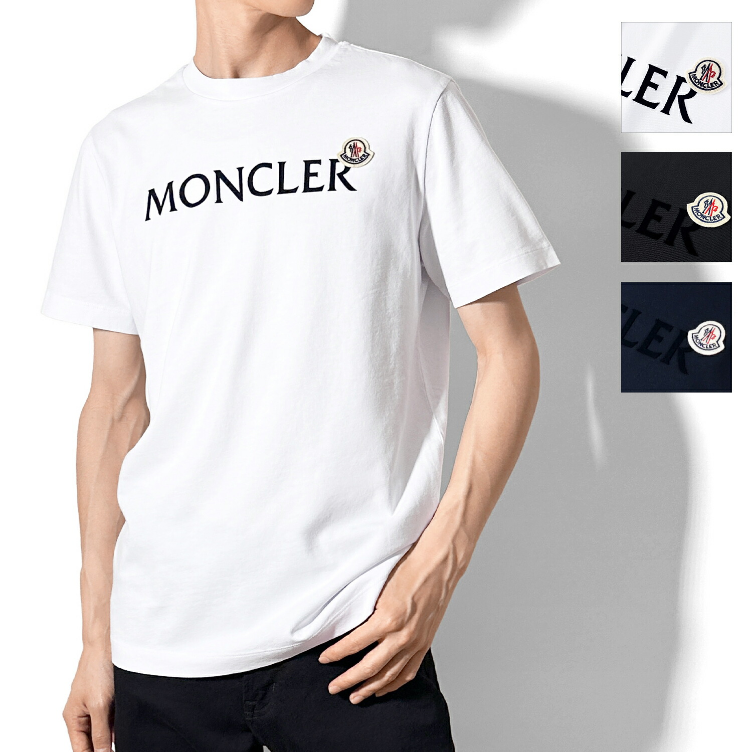 楽天市場】モンクレール tシャツ（Tシャツ・カットソー｜トップス