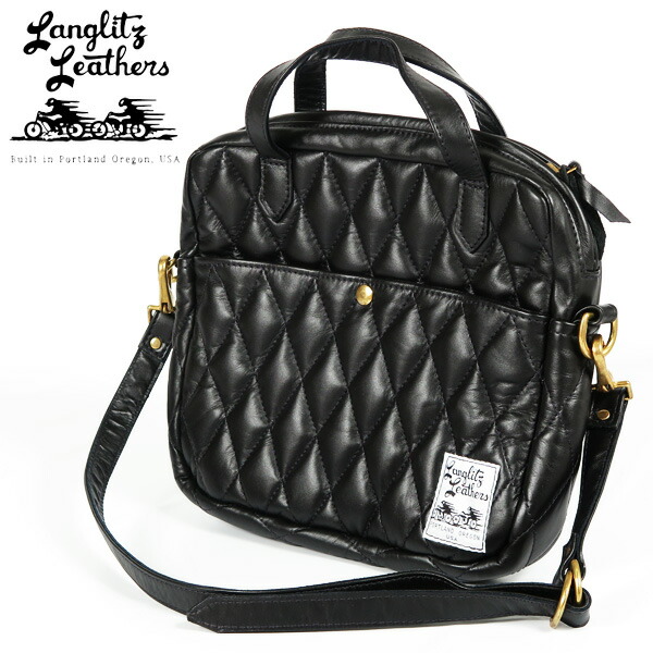 楽天市場】ラングリッツレザーズ Langlitz Leathers クリスティバッグ
