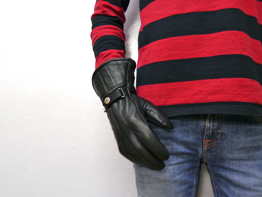 楽天市場】ショット Schott グローブ カウハイド 牛革 ミドル ワン