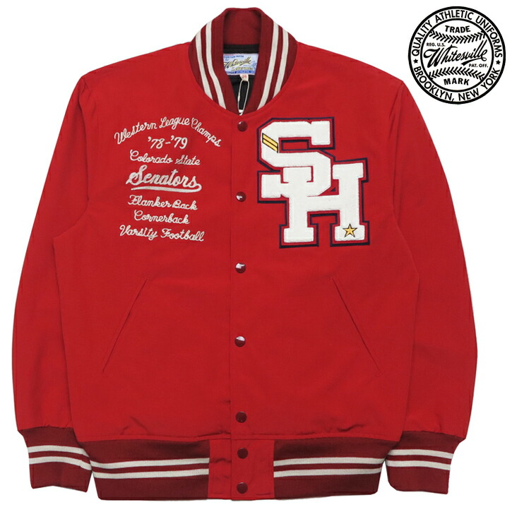 楽天市場】WHITES VILLE ホワイツビル T/C グログラン ベースボール