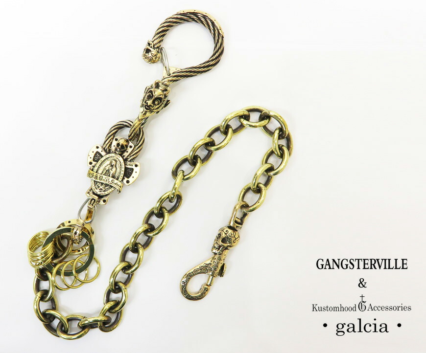 楽天市場】GANGSTERVILLE ギャングスタービル ガルシア DEVIL ブラス