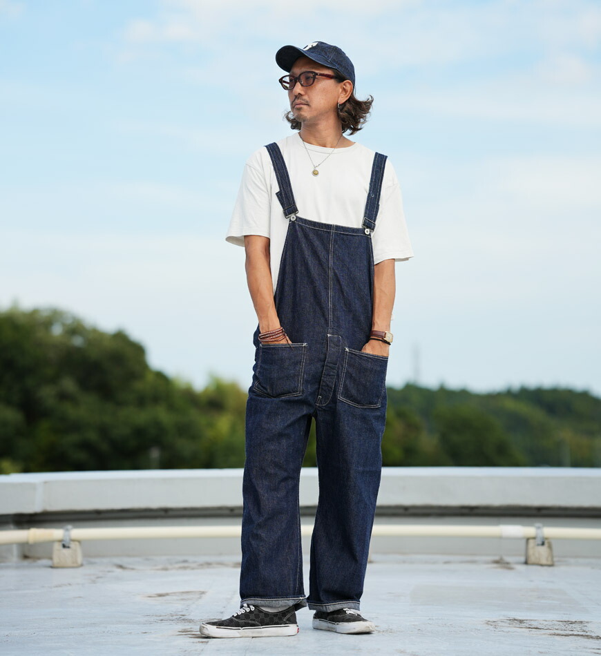 楽天市場】フルカウント FULLCOUNT 1140 11ozデニム ビブ