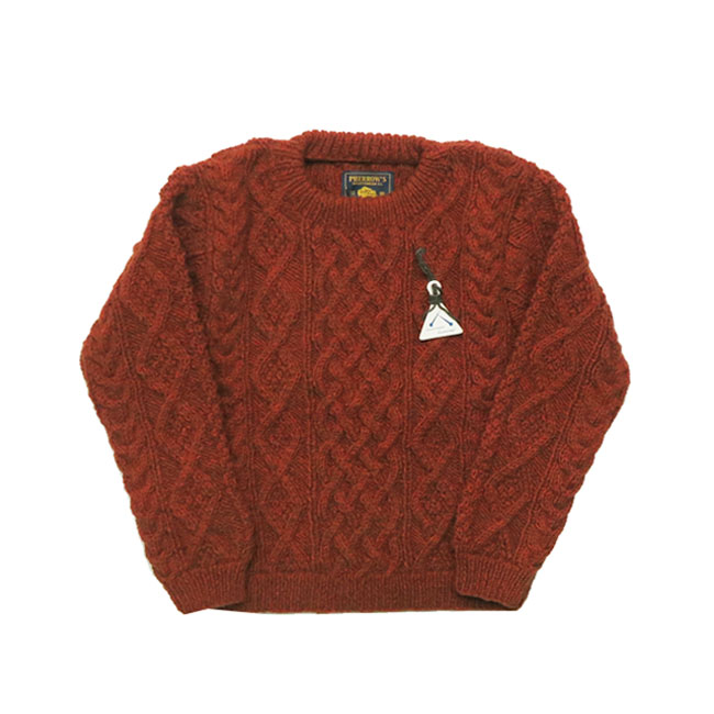 楽天市場】フェローズ Pherrow's 長袖 ハンドニット フィッシャーマン