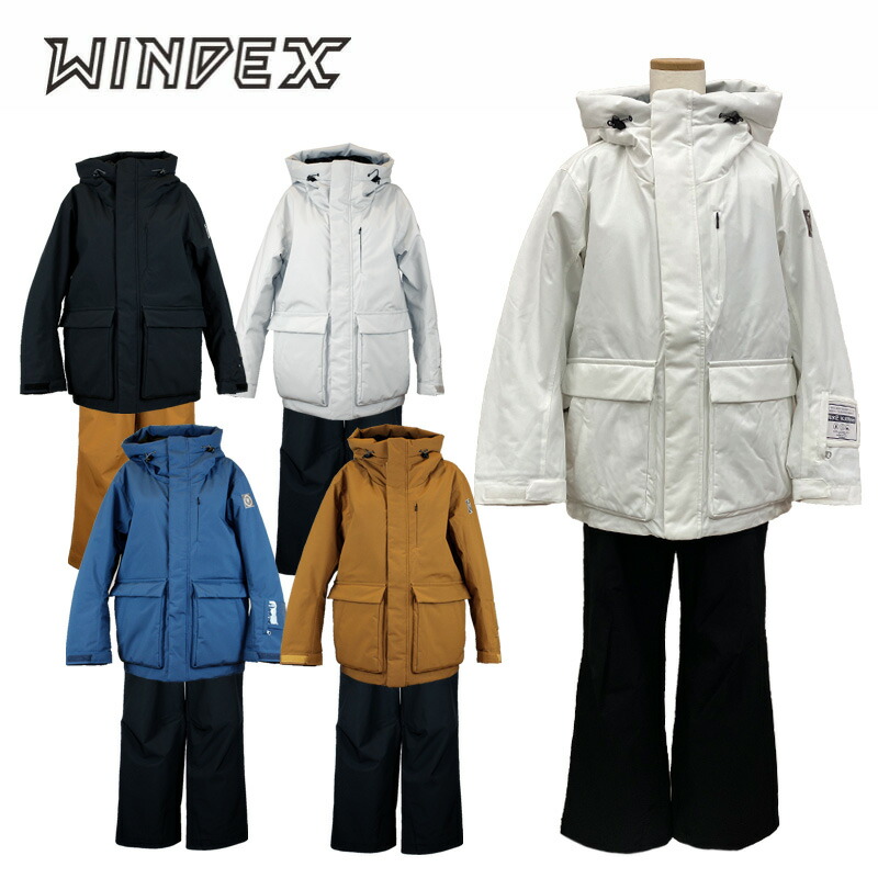 2261】✨美品✨ Windex PRO スキーウェア セットアップ 金ボタン 2261