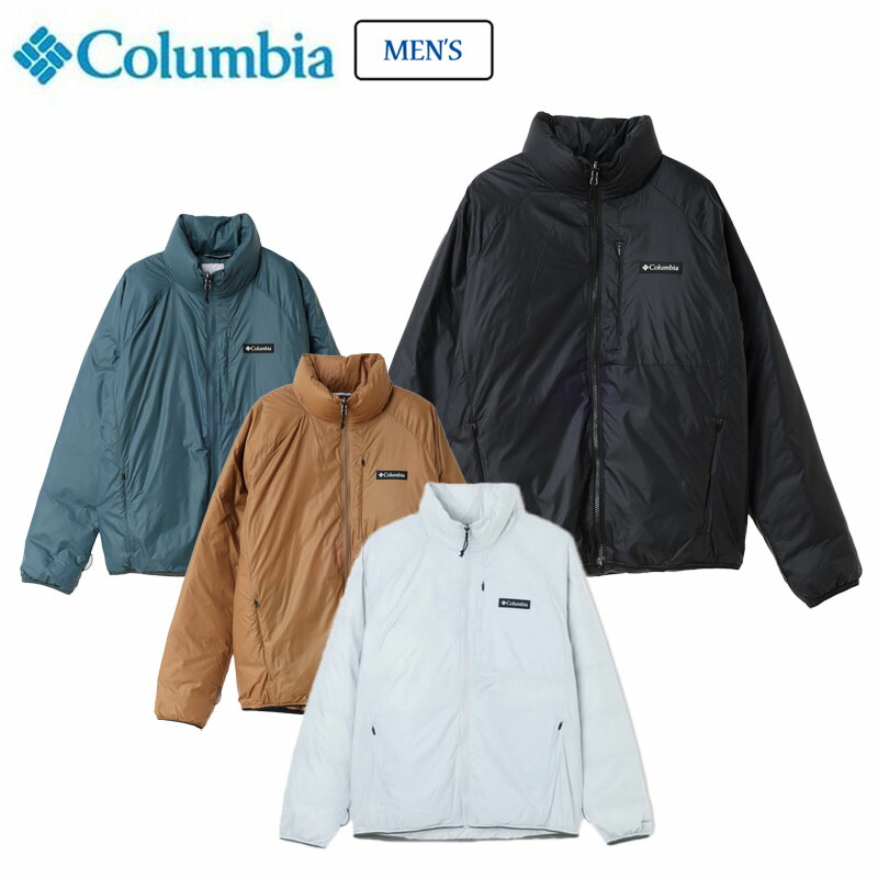 楽天市場】コロンビア ウッドロードダウンジャケット メンズ 中わた