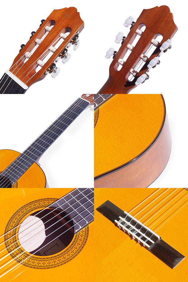 Yamaha アコースティックギター ギターケース・弦付き cg102【美品