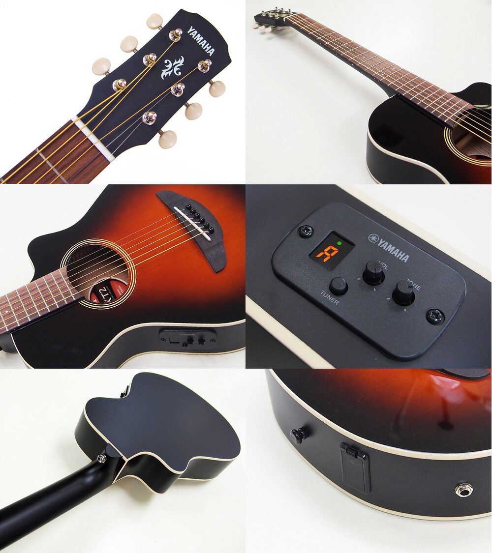 楽天市場】ヤマハ ミニ エレアコ YAMAHA APXT2 OVS アコースティック