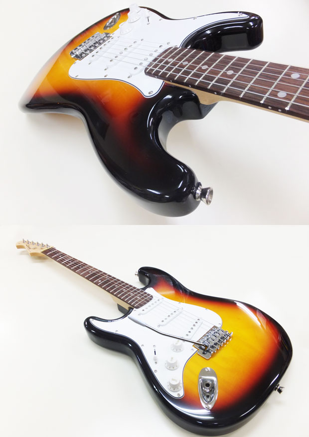 楽天市場】左利き エレキギター 初心者セット Legend レジェンド LST-Z