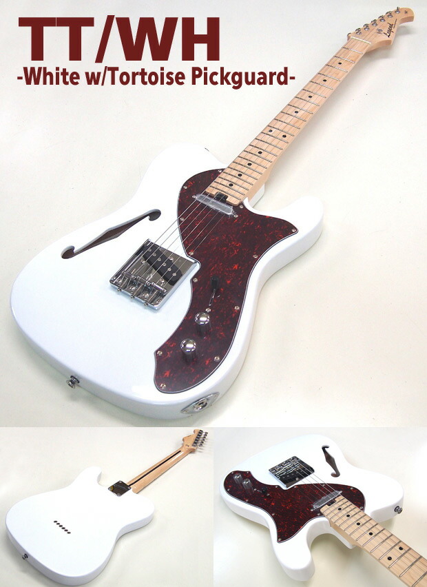 楽天市場】エレキギター Legend LTE-69TL TT/WH テレキャスター シン