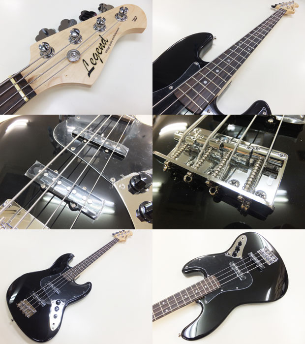 楽天市場】ベース 初心者 セット 入門セット JBタイプ Legend LJB-Z