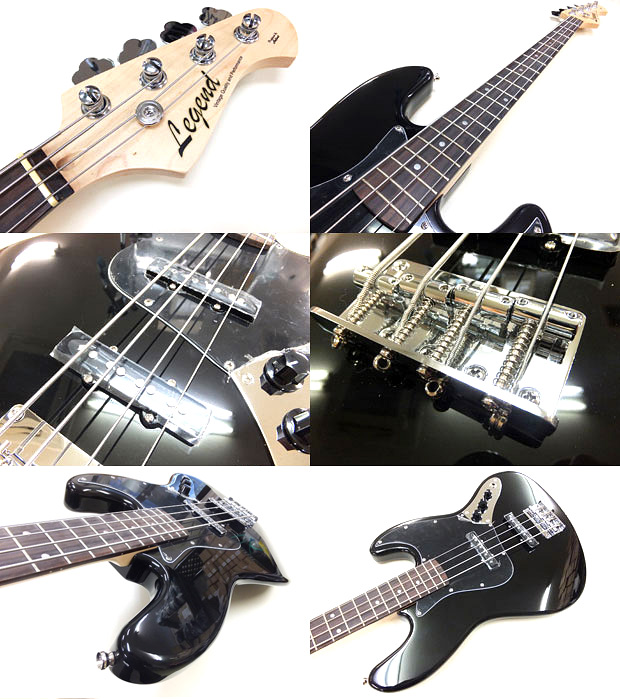 楽天市場】ベース 初心者セット Legend LJB-Z 7点 ライトベーシック