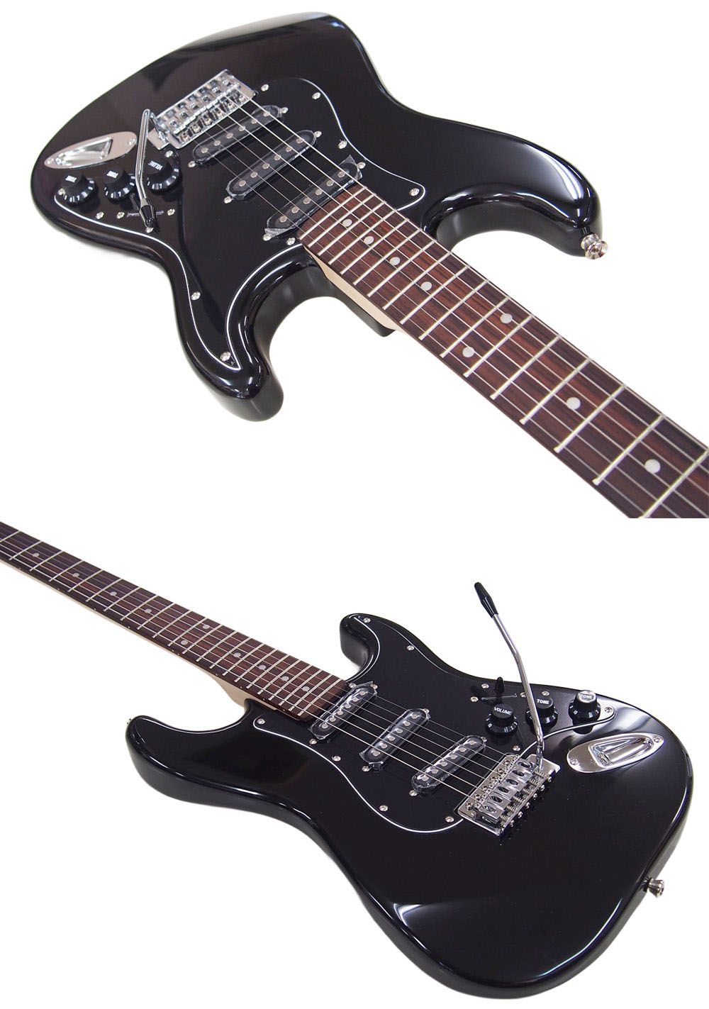 楽天市場】ミニギター エレキギター Legend レジェンド LST-MINI B