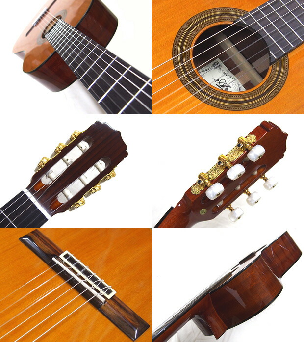 楽天市場】ARIA アリア クラシックギター A-20 セダートップ単板モデル