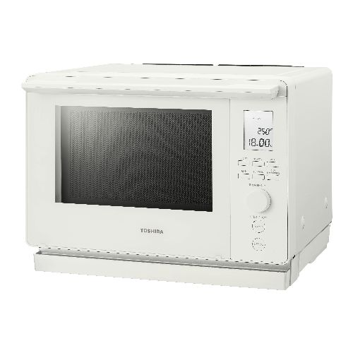 楽天市場】東芝(TOSHIBA) ER-D100B-W ミルキーホワイト 石窯ドーム 角