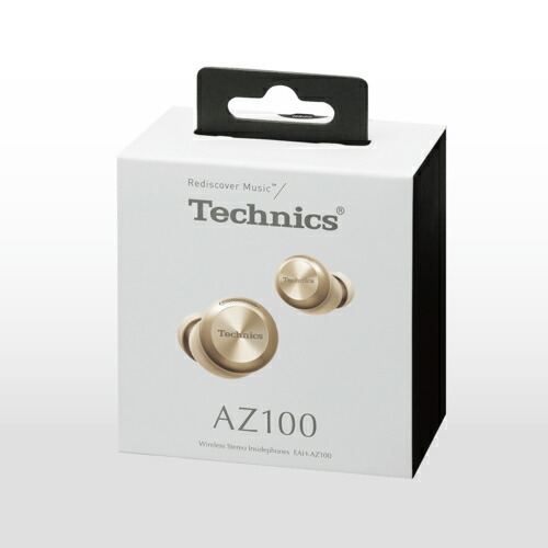 楽天市場】Technics(テクニクス) EAH-AZ100-N シャンパンゴールド 完全
