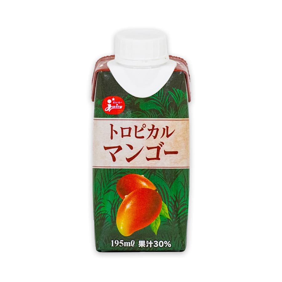 楽天市場】ジューシー トロピカルマンゴー【195ml紙×12本入】 : JA熊本