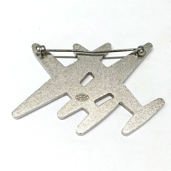 楽天市場】【中古】CHANEL（シャネル） エアライン 飛行機 ブローチ