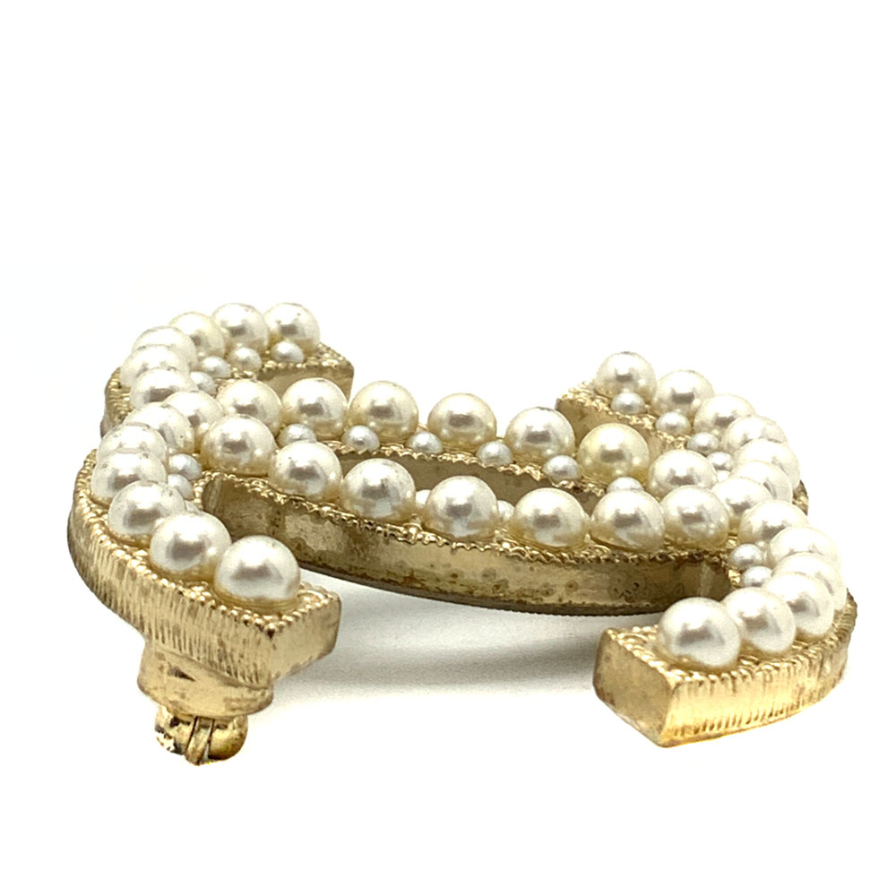 楽天市場】【中古】CHANEL（シャネル）A17 A ココマーク パール