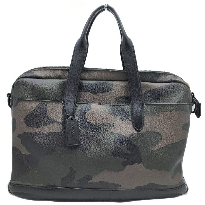 楽天市場】グリーン（ブランドコーチ）（ビジネスバッグ・ブリーフ