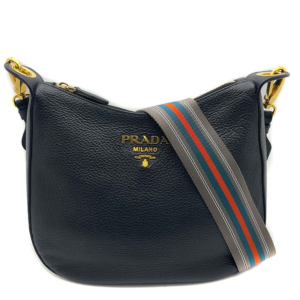楽天市場】【中古】PRADA（プラダ）1BC166 ショルダーバッグ 斜めがけ