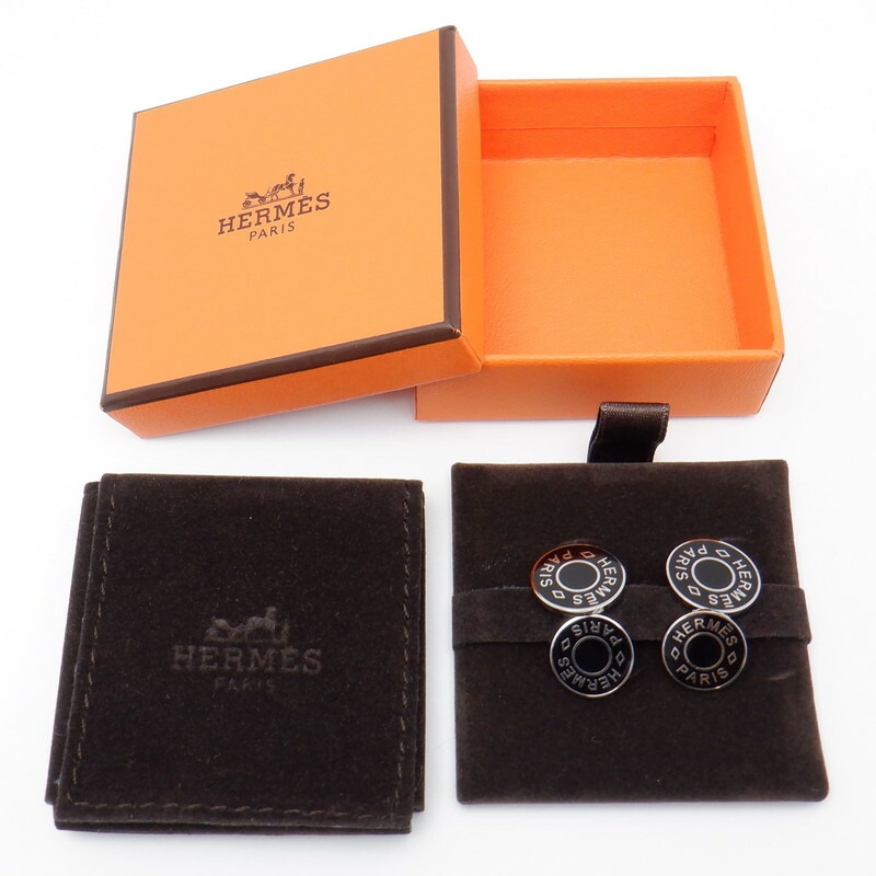 楽天市場】【中古】 Hermes (エルメス) セリエ ボタン チェーン