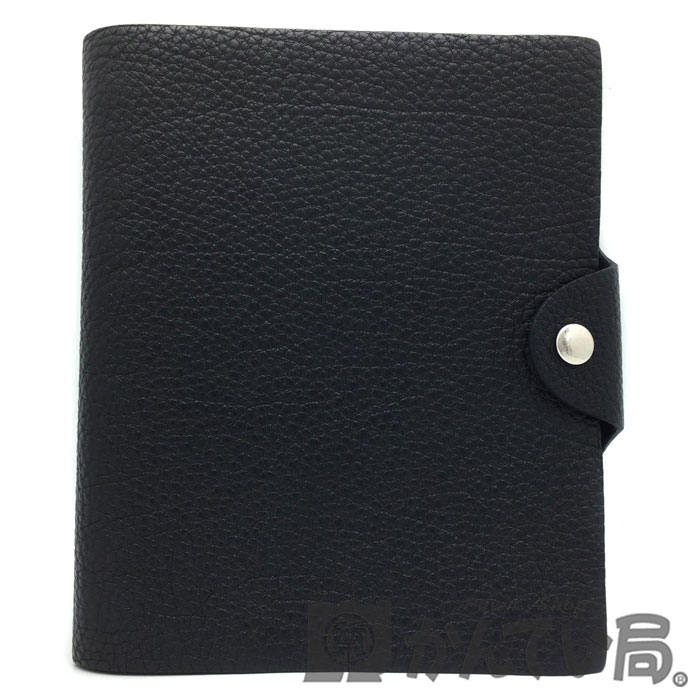 楽天市場】HERMES（エルメス） ユリスPM レフィル付 ブラック 手帳