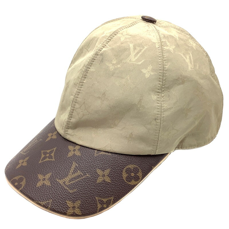 楽天市場】【中古】LOUIS VUITTON（ルイヴィトン）M76505 キャップ LV