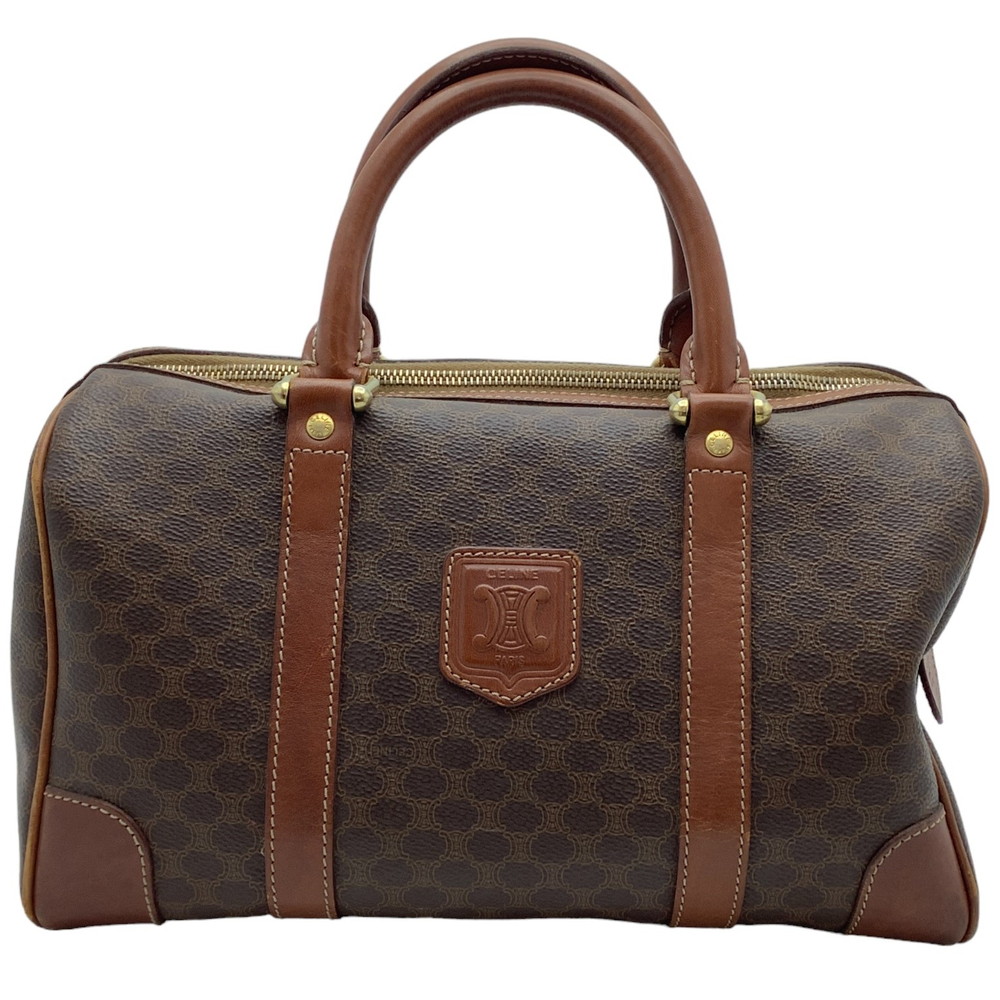 楽天市場】【中古】CELINE （セリーヌ） ミニボストンバッグ マカダム