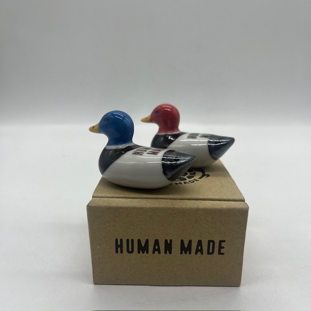 楽天市場】HUMAN MADE DUCK CHOPSTICK REST SET(2P) ヒューマンメイド