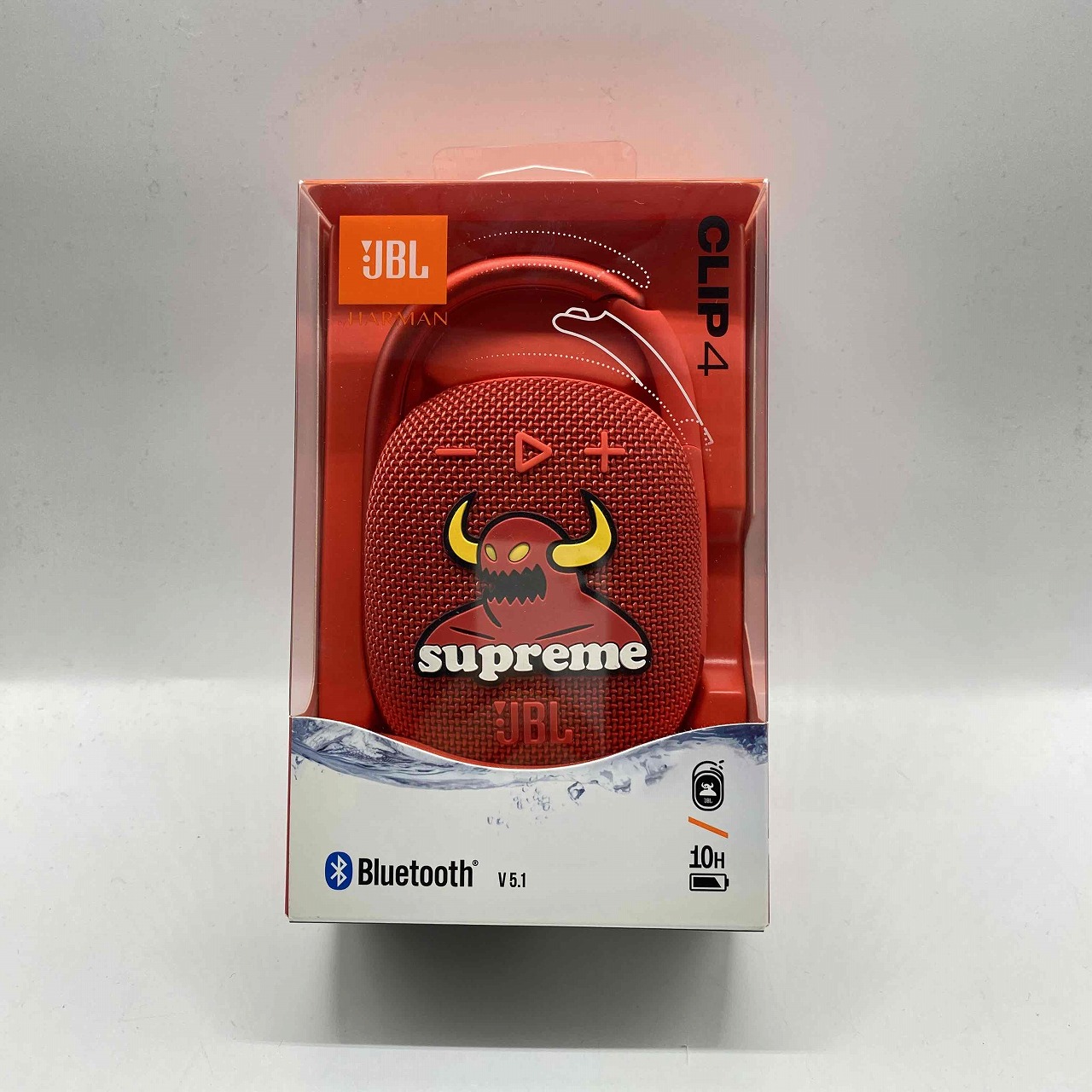 楽天市場】Supreme 24ss Toy Machine JBL Clip シュプリーム トイ