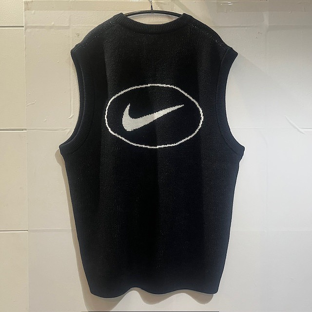 楽天市場】Supreme 25ss x Nike Sweater Vest Black Size-XL HF9638