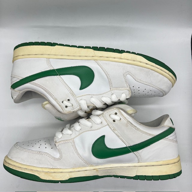 楽天市場】NIKE DUNK LOW PRO SB 2004年製 28.5cm 304292-133 WHITE