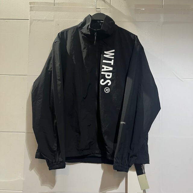 楽天市場】WTAPS 24ss TRACK/JACKET/TUSSAH.PERTEX.SIGN Mサイズ