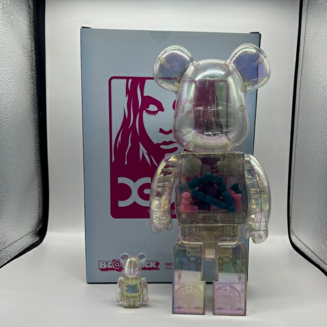 楽天市場】MEDICOM TOY BE@RBRICK 2019年 X-girl 100％ & 400