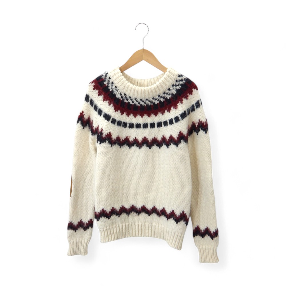 楽天市場】SAINT LAURENT PARIS 13aw NORDIC SWEATER サイズS 331127