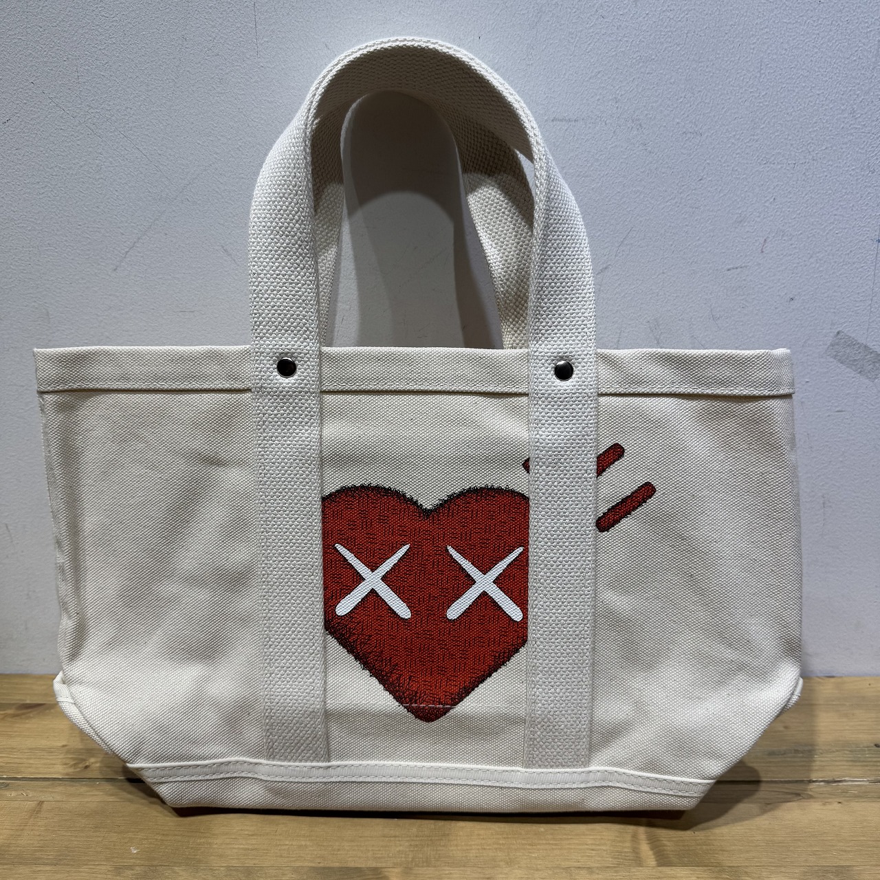 楽天市場】HUMAN MADE 21aw KAWS MADE TOTE BAG SMALL ヒューマン