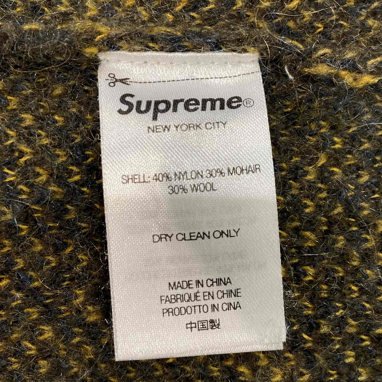 楽天市場】Supreme 22aw Abstract Stripe Cardigan Size-M
