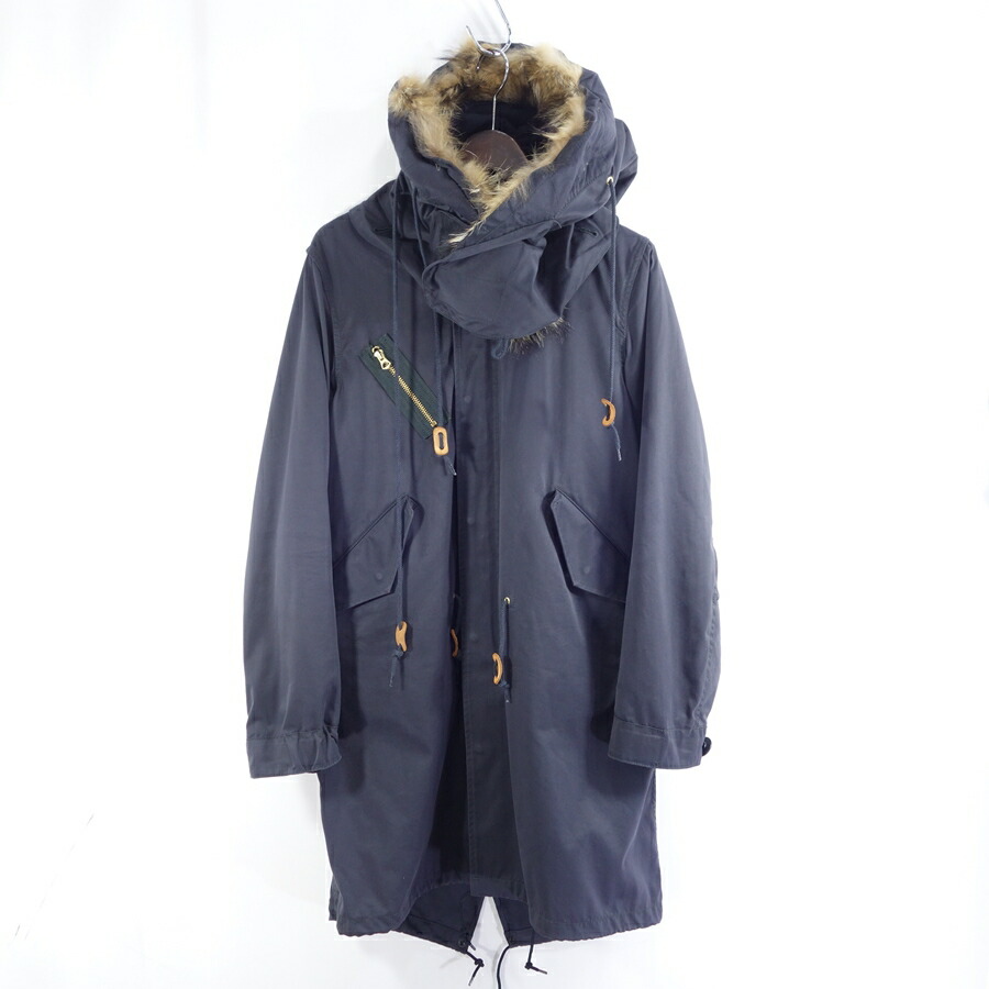 楽天市場】MARKA MODS COAT サイズ1 マーカ コヨーテファー ライナー付