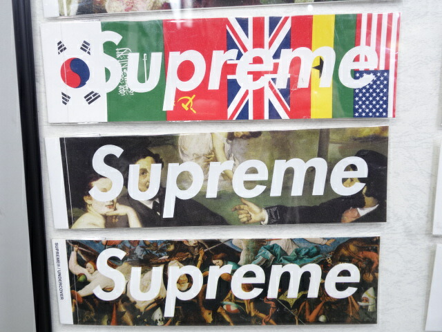 楽天市場】Supreme Box Logo Sticker Set of 18 シュプリーム ボックス
